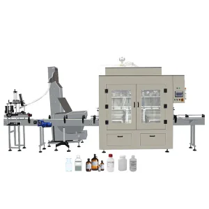 Anti Corrosion Gravity Self Flow Piston Soy Sauce Toner Honey Liquid Filling Machine