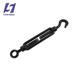 Black Polymer Coated Iron Turnbuckle