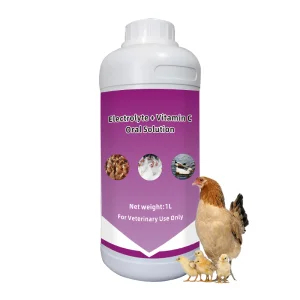 Electrolyte+Vitamin C Oral Solution Poultry Liquid Feed Additive Enhance Immunity