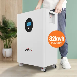 Solar System Home 30Kwh 15Kwh Battery Lithium With Wheels 51.2V 10Kwh 20Kwh 40Kwh Lithium Energy Storage Batteries For Home