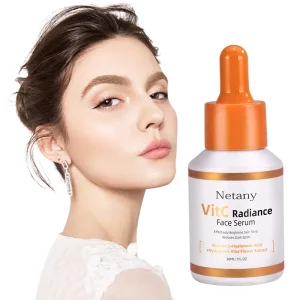 Vitamin C Face Serum for Skin Care Brightening Formula to Even Skin Tone and Reduce Dullness Radiant Complexion Booster