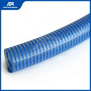 Indústria de Energia Ativa Mangueira de Borracha Hidráulica na Fábrica de Freios Mangueira de Sucção e Descarga de Água Mangueira Sanitária de Borracha da China