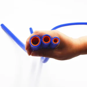 Custom Woven Silicone Tube