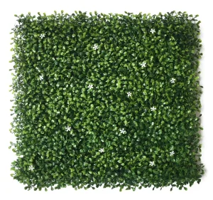 LVBAO Anti UV Protected Fire Retardant &nbsp;Artificial Boxwood Plant Foliage Leaf Hedge New Product Vertical Garden Grass