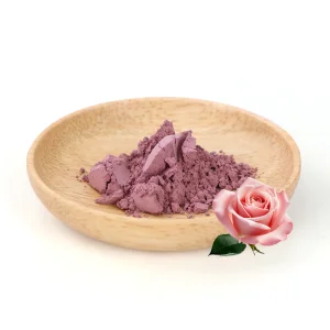 AMULYN Premium Food Grade 100% Natural Rose Petal Herbal Extract Powder Concentrated Rose Pollen Powder Vitamin Extraction