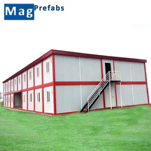 Mobile Prefab Office Solutions for Temporary Construction Needs