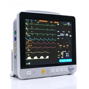 ICU Room Medical Equipment Multi-Parameter Portable Patient Monitor