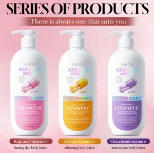 Kojic Acid Vitamin B3 Whitening Lotion
