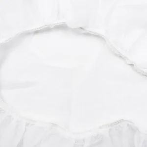 Disposable Non-Woven Bouffant Round Nurse Cap for Surgical and Medical