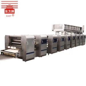 BFP600 Fabricante de Máquina de Fazer Macarrão Instantâneo Frito Totalmente Automática