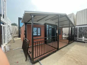 Luxury Prefab Villa Granny Flat 20Ft 40Ft Expandable Container House Granny Flat Prefabricated Folding Portable Mobile Tiny Home