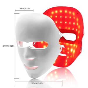 SHOmfrs Factory Red Light Therapy for Face Led Face Mask Touchable 7 Color Mask PDT Wrinkle Removal OEM/ODM Skin Care Device