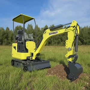 Fast Delivery CE EPA Excavator 1 Ton Mini Machinery Agricultural Crawler Mini Excavator Small Excavator Manufacture Mini Digger Tkmach 1000kg Excavator