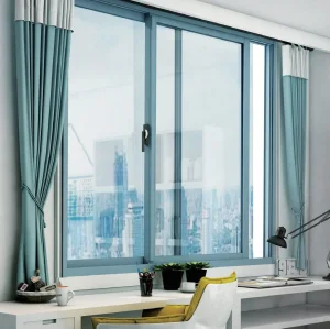 Wind Resistant Aluminum Window