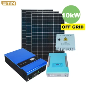 Fuera de la red de 10kw Kits Solares