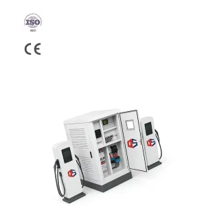 240kw Fast Solar Powered DC Electric Vehicle Car Battery EV Charger Charging Station