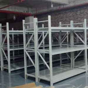 Warehouse Storage Mezzanine Platform High Density Industrial Stainless Steel Heavy Duty 300kg/sqm Load Capacity