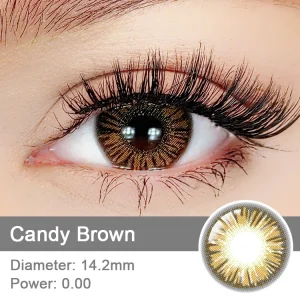 BeautyTone Candy Brown Soft Lenses