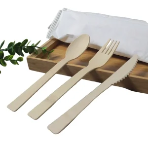 Bamboo Cutlery