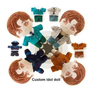 Personalized organic cotton Idol doll