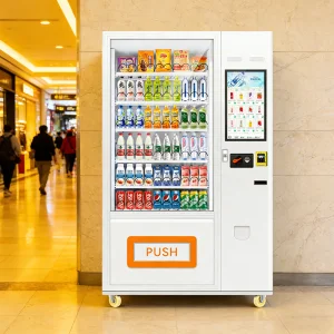 Premium Bandeng Vending Machine with Spacious Dimensions for Easy Access