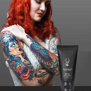 MELAO Tattoo Aftercare Sunscreen Lotion