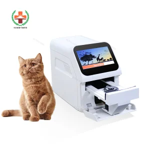 Vet Blood Test Machine Point of Care Chemistry Analyzer