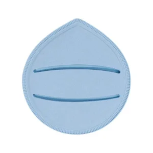 Cotton Candy Large Teardrop Powder Puff, Super Soft and Elastic, Non-Powder-Absorbing, Dual-Use for Dry and Wet Application, Foundation Liquid and Makeup Egg