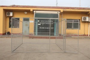 Canil para cães ao ar livre