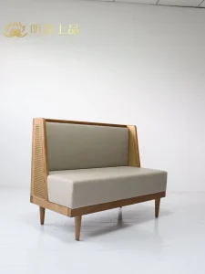 Elegant Half Round Booths