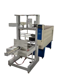 Hot Sale Shrink Wrapping Machine for Cable Rolls/Auto Side Sealer with Shrink Tunnel/roll Paper Plastic Film Packaging Machine