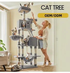 Multi Functional Cat Tree Tower