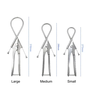 Orthopedic Instrument Steel Wire Passers