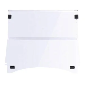 Golf Cart Fold Down Clear Windshield for Ezgo TXT/Medalist G&E 1995-2013 Non-Friable PC Windscreen#74910-G01