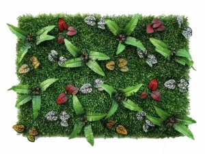 Decorative Hanging Artificial Plant Grass Wall Green Leaf for Decoration