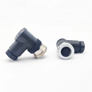 M12 Conector Circular de Sensor