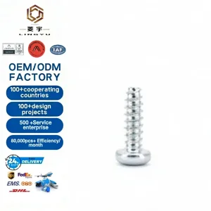 High Quality Custom Precision Truss Head Metal Welding Fastener for Home Appliance