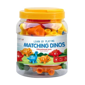 Dinosaur Alphabet Matching