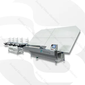 Automatic Laser Printing Aluminum Spacer Bending Double Glazed New Technologies Glass Machine