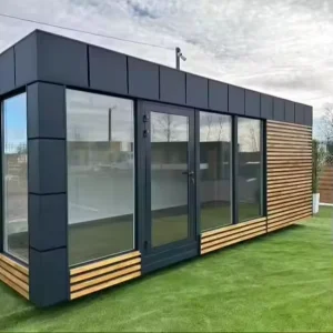Detachable Folding Expandable Foldable Luxury Steel Prefabricated Modular Container House 20/40ft Farmhouse Design Fast Install