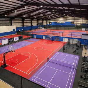 Prefabricated Steel Sports Hall
