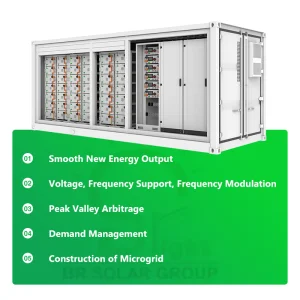 New Commercial Br Carton and Pallet Solar Battery Hybrid Inverter Storage System