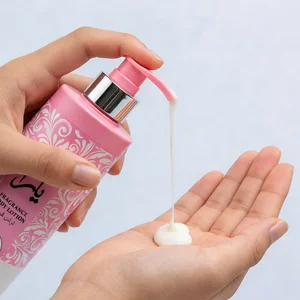 Factory Wholesale 500ml Luxury Niacinamide Brightening Moisturizing Body Cream Whitening Body Lotions for Women