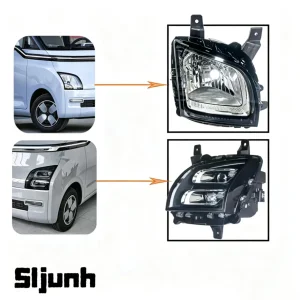 Modern Parallel LED Headlight Wuling Air EV