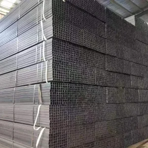 En10219 S235jrh S275j0h S275j2h S355j0h S355j2h Cold Formed Welded Square Hollow Section Non-Alloy Fine Grain Steel Pipe for Structural