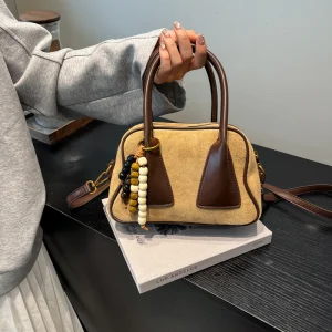 Designer Replica Online Store Leather Boston Shoulder Vintage Luxury Bags Women Handbags Manufacturer Purses and Handbags Bags