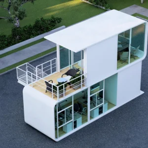 Residência Moderna Minimalista Inteligente Casa Prefabricada