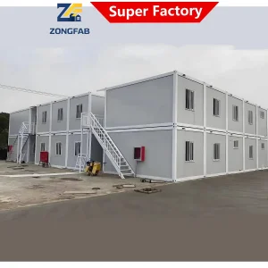 Fast Quick Build Movable Mobile Portable Detachable Assembly Prefab Modular Container Building Housing