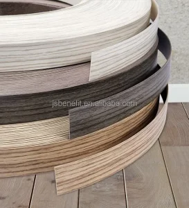 China Source Factory High Quality PVC Edge Banding For Furniture Accessories CONST Brand Eco-Friendly Self-Adhesive Customizable