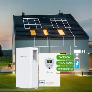 Complete Set Solar System Off Grid 10kw